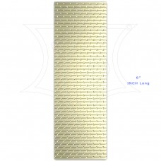 Pattern Plate, #932