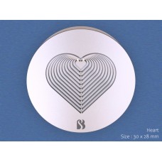 Heart Impresion Die #657