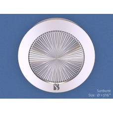 Sunburst Impresion Die #786