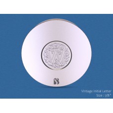 Initial Letter Impression Die #824